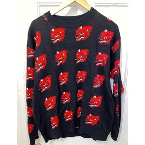 Vintage Graphic Sweater